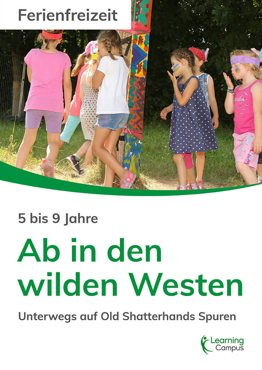 Ab in den wilden Westen (5 bis 9 Jahre - 2023)