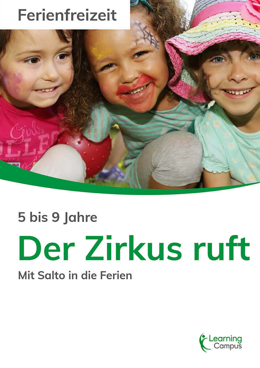 FALKENBERG - Der Zirkus ruft (9 bis 15 Jahre) - 2025