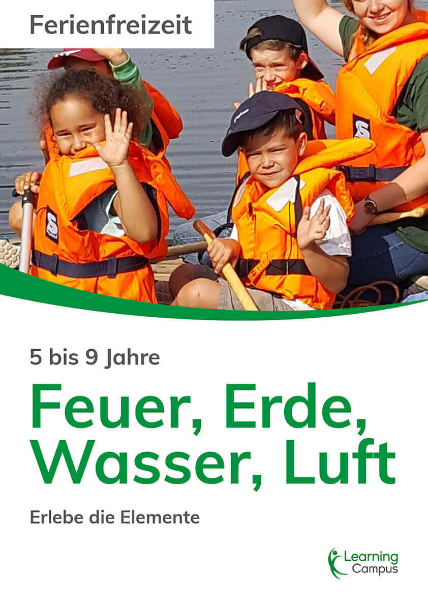TRABITZ - Feuer, Erde, Wasser, Luft (5 bis 9 Jahre) - 2025
