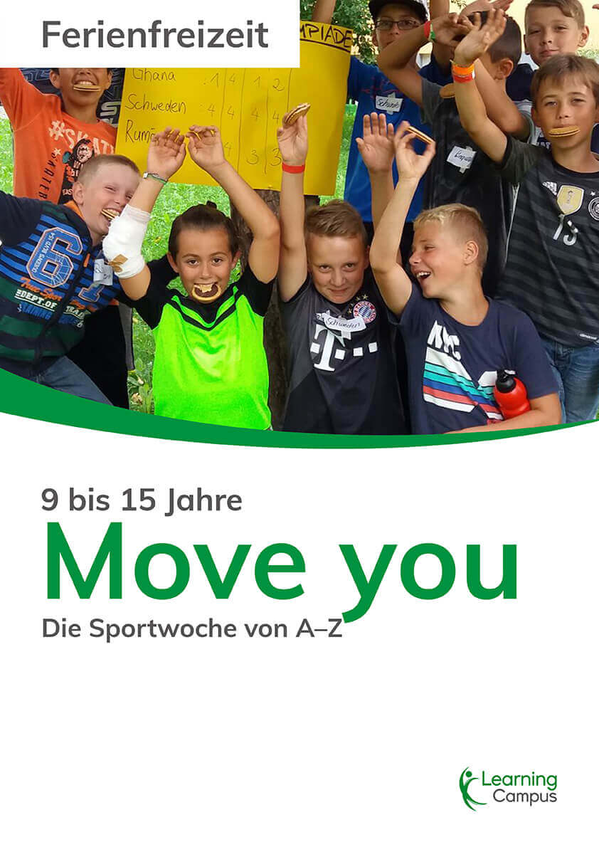 TRABITZ - Move you (9 bis 15 Jahre) - 2024