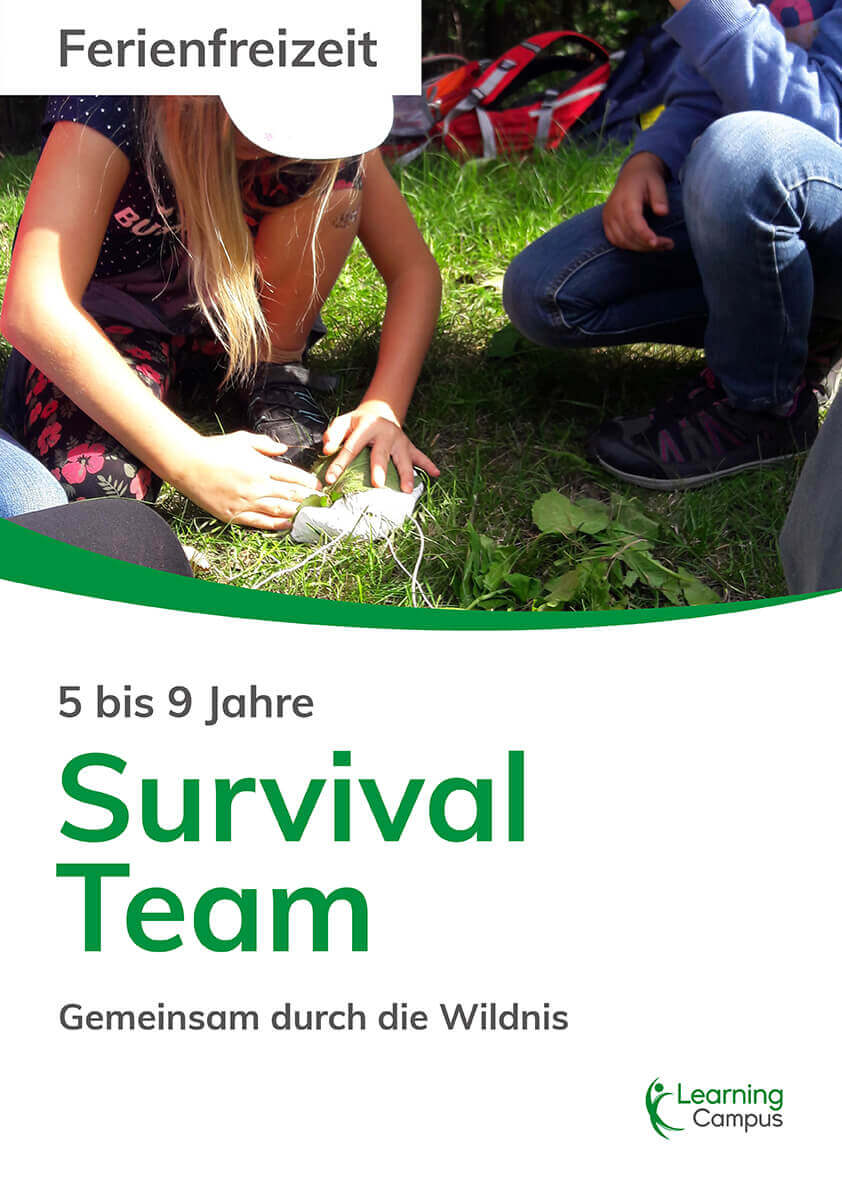 TRABITZ - Survival Team (9 bis 15 Jahre) - 2025