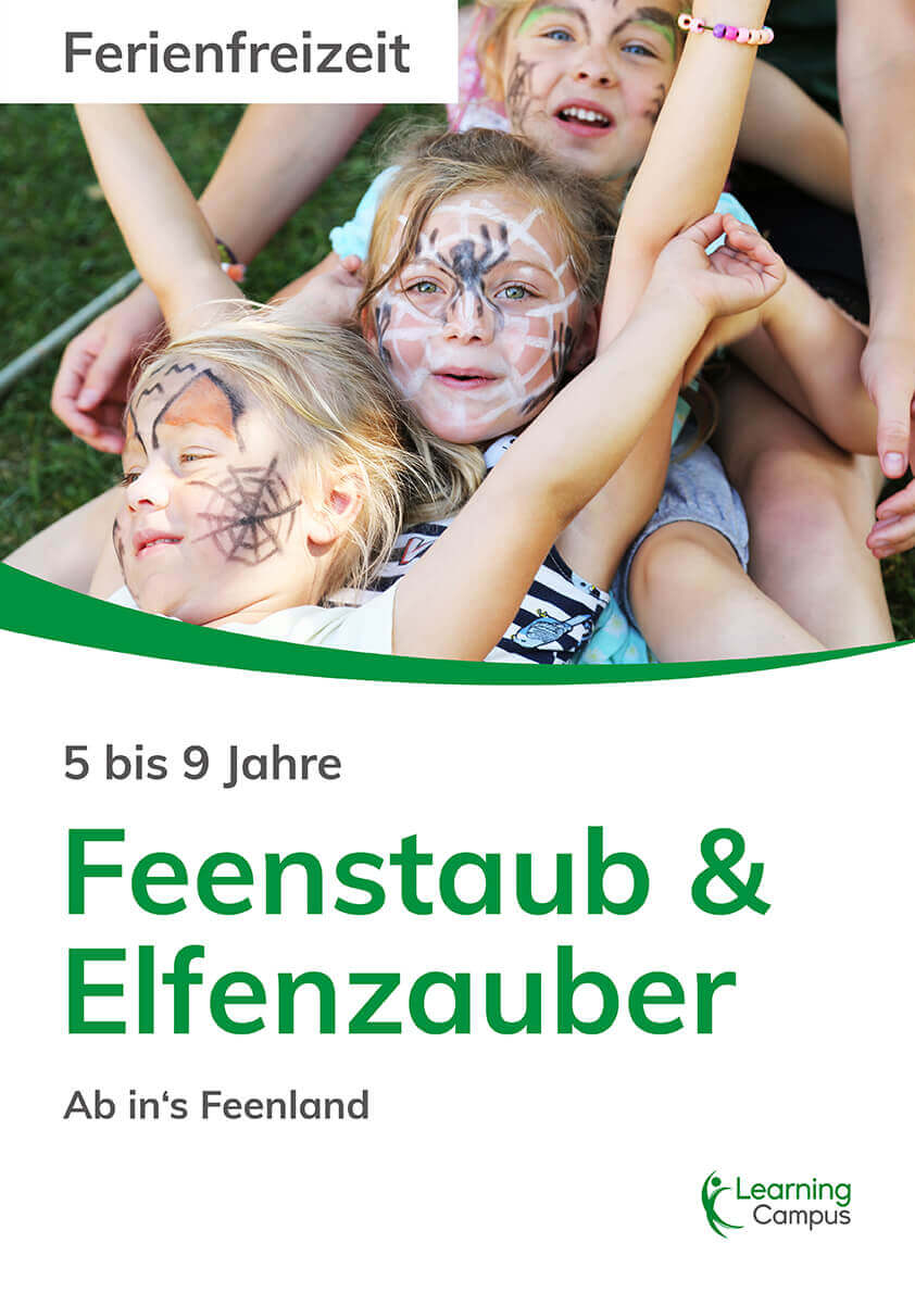 FALKENBERG - Feenstaub &amp; Elfenzauber (5 bis 9 Jahre) - 2025
