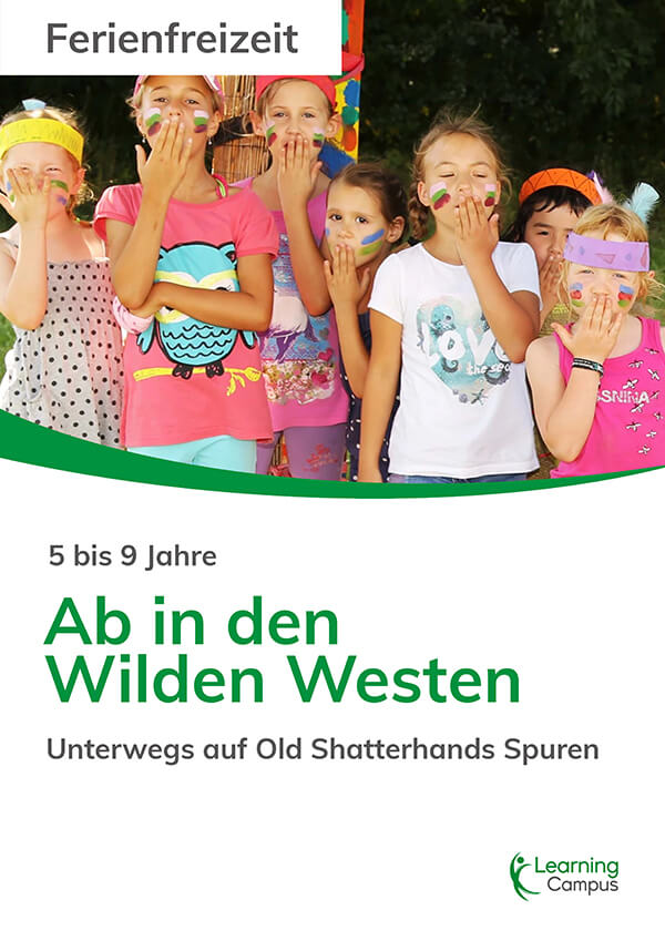 FALKENBERG - Ab in den Wilden Westen (5 bis 9 Jahre) - 2025