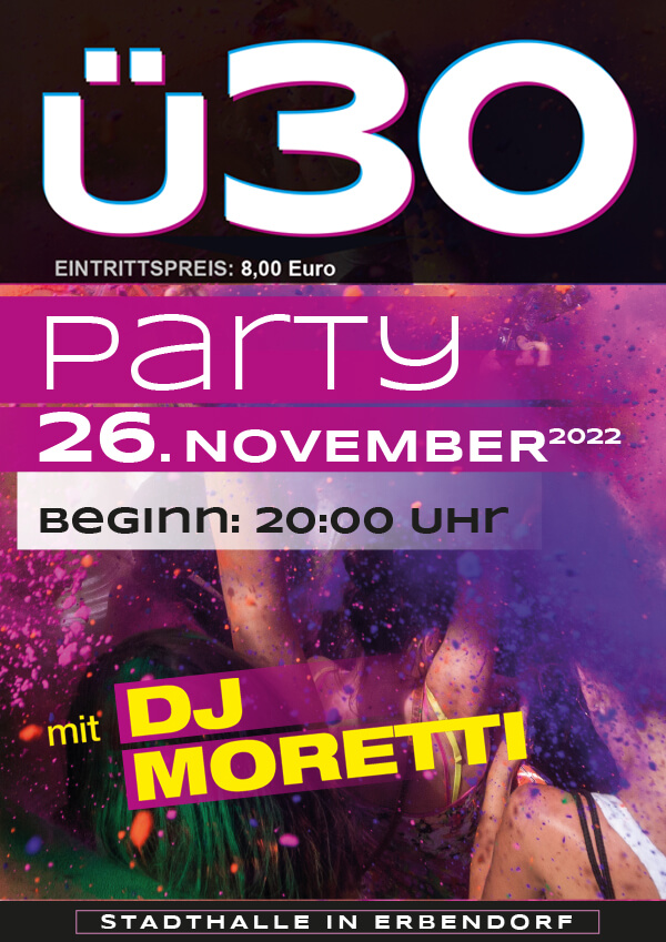 Ü30 Party