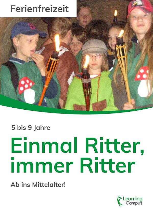 FALKENBERG - Einmal Ritter, immer Ritter  (5 bis 9 Jahre) - 2024