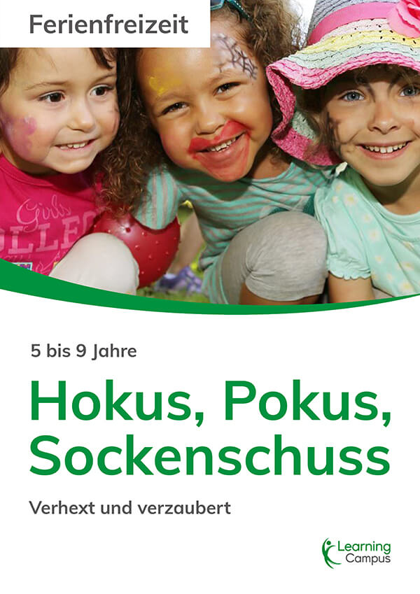 FALKENBERG - Hokus, Pokus, Sockenschuss (5 bis 9 Jahre) - 2024