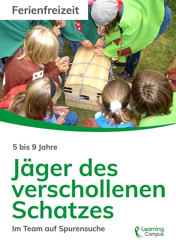 TRABITZ - Jäger des verschollenen Schatzes (5 bis 9 Jahre) - 2024