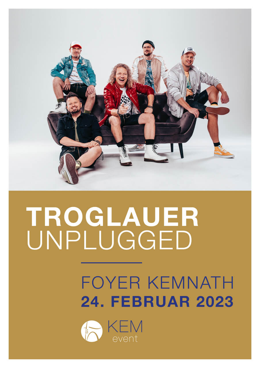 TROGLAUER - unplugged - 24. Februar 2023