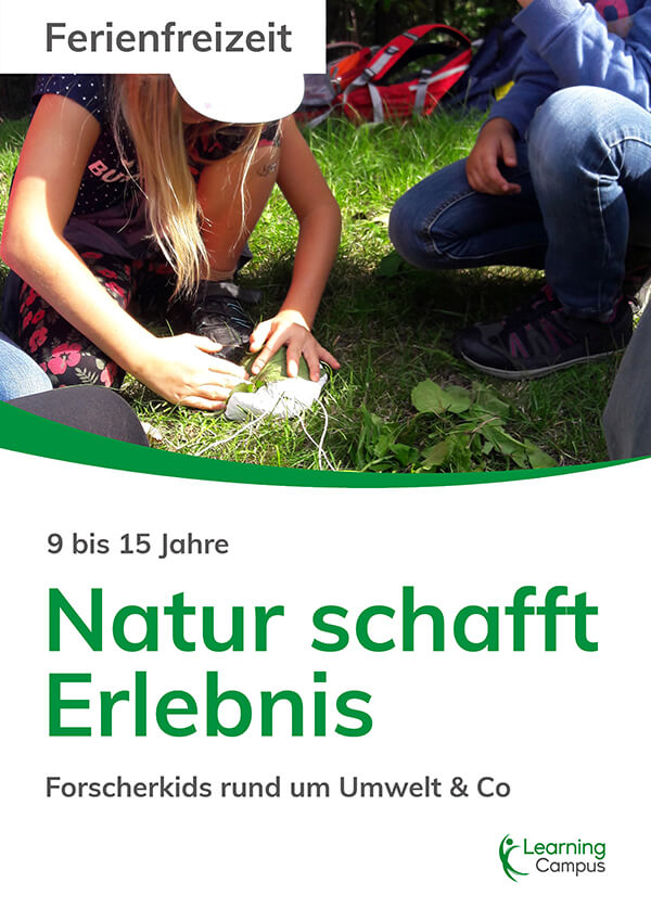 TRABITZ - Natur schafft Erlebnis (9 bis 15 Jahre) - 2025