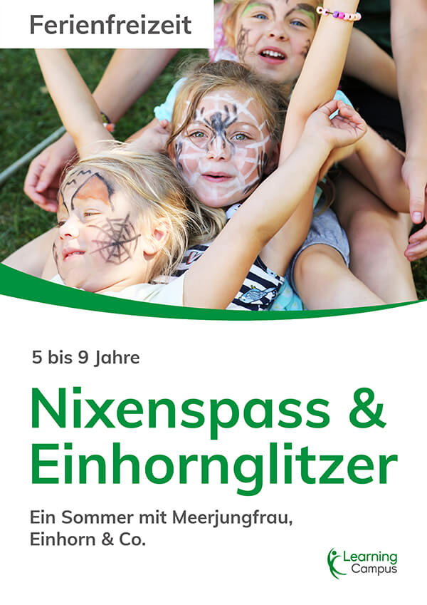 TRABITZ - Nixenspass & Einhornglitzer  (5 bis 9 Jahre) - 2024