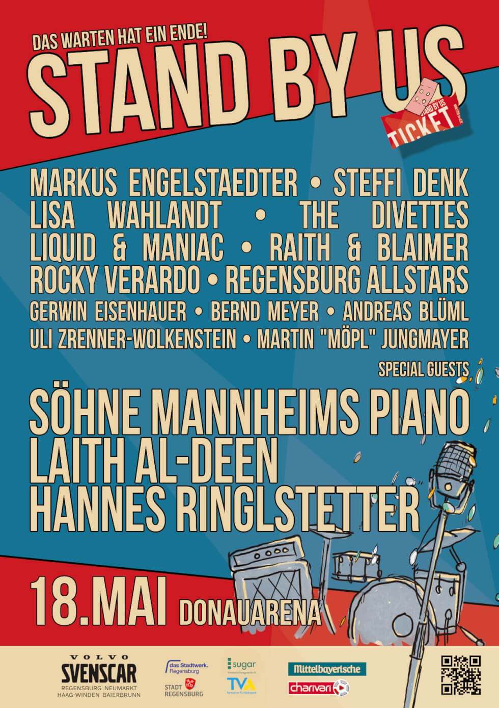 STAND BY US - Das Konzert 