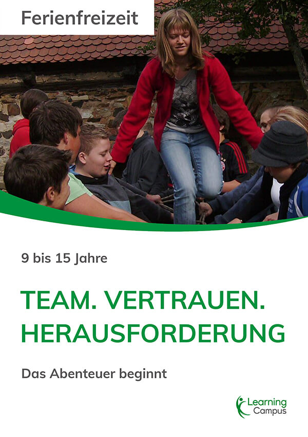 FALKENBERG - Team. Vertrauen. Herausforderungen. (9 bis 15 Jahre) - 2024
