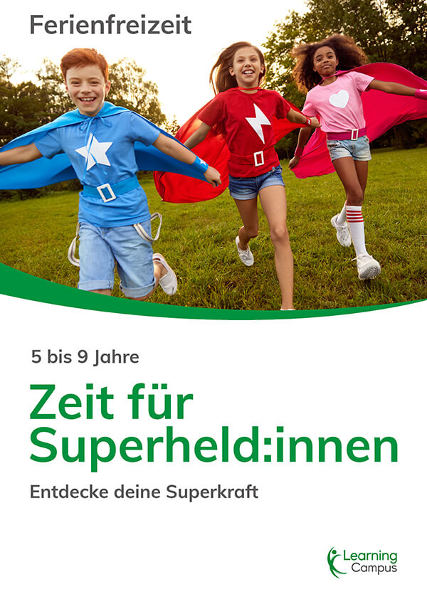 FALKENBERG – Zeit für Superheld:innen (5 bis 9 Jahre) - 2024