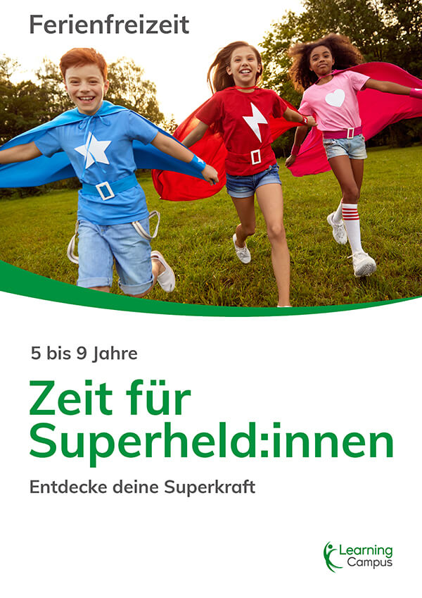 TRABITZ - Zeit für Superhelden (9 bis 15 Jahre) - 2025
